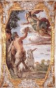 CARRACCI, Annibale, Homage to Diana ds
